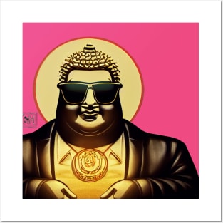 Buddha: Vice City Posters and Art